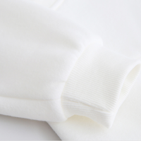 WHITE PASTEL HOODIE - Thumbnail 1