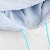 WHITE PASTEL HOODIE - Thumbnail 2