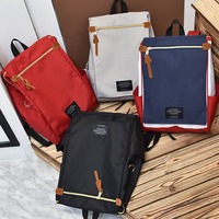 *free ship* vintage canvas backpack - Thumbnail 1