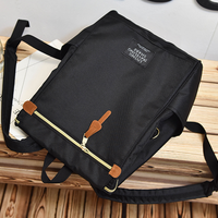 *free ship* vintage canvas backpack - Thumbnail 2