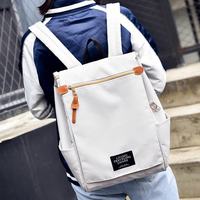 *free ship* vintage canvas backpack - Thumbnail 3