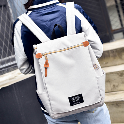 *free ship* vintage canvas backpack