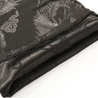 DRAGON SATIN CASUAL PANTS - Thumbnail 3