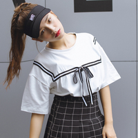 sweet girl bowknot t-shirt - Thumbnail 1