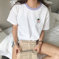 CYBER FRUIT EMBRODIERY TEE - Thumbnail 4