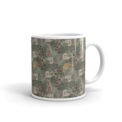 Floral armadillos ☆ mug