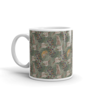 Floral Armadillos ☆ Mug - Thumbnail 1