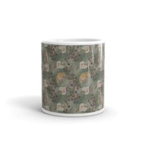 Floral Armadillos ☆ Mug - Thumbnail 2