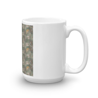 Floral Armadillos ☆ Mug - Thumbnail 3