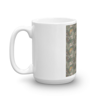 Floral Armadillos ☆ Mug - Thumbnail 4