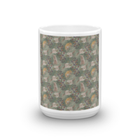 Floral Armadillos ☆ Mug - Thumbnail 5