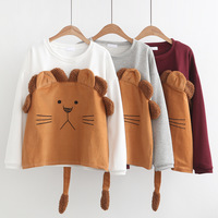 Lion Sweater - Thumbnail 4