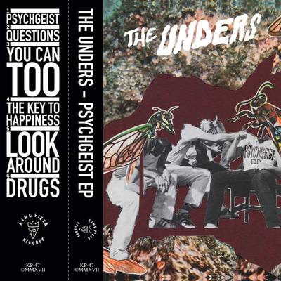 The unders - psychgeist ep cassette