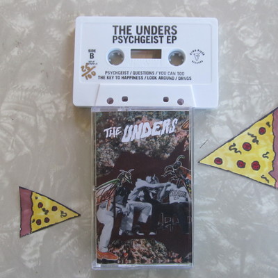 The unders - psychgeist ep cassette