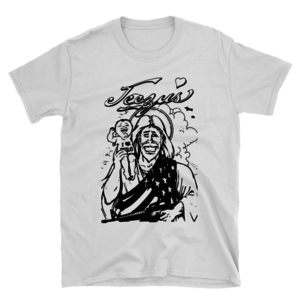 American Jeezus - Short-Sleeve Unisex T-Shirt