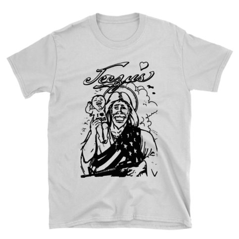 American Jeezus - Short-Sleeve Unisex T-Shirt