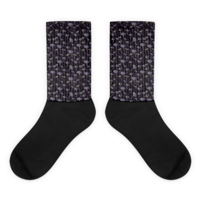 Dark fungi ☆ socks