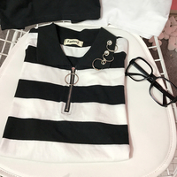 *free ship* Punk rings polo shirt - Thumbnail 1