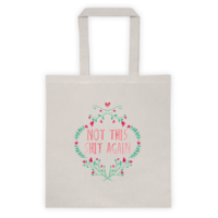 Not Again ☆ Tote bag - Thumbnail 1