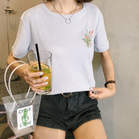 wild flowers tee - Thumbnail 2
