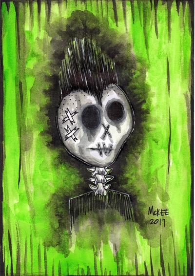 Marisol McKee Art - "Sid Hueso"