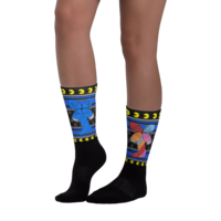 Four Ghosts Sublimated Socks - Thumbnail 1