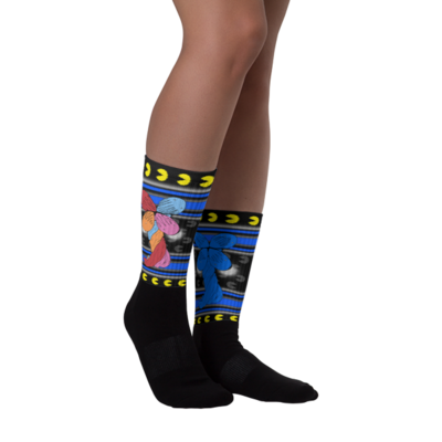 Four Ghosts Sublimated Socks