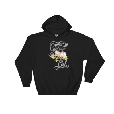 Garbage pals ☆ hooded sweatshirt