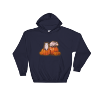 Pumpkin Possums ☆ Hooded Sweatshirt - Thumbnail 2