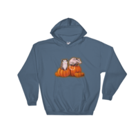 Pumpkin Possums ☆ Hooded Sweatshirt - Thumbnail 3