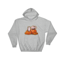 Pumpkin Possums ☆ Hooded Sweatshirt - Thumbnail 4