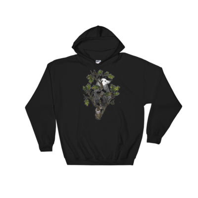 Oak opossum ☆ hooded sweatshirt