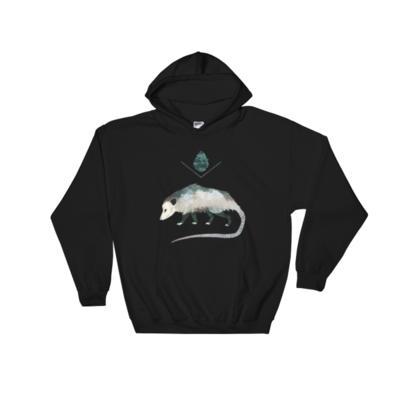 Pinecone possum ☆ hooded sweatshirt