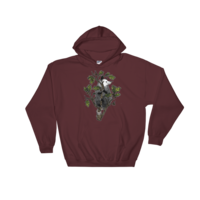 Oak Opossum ☆ Hooded Sweatshirt - Thumbnail 6