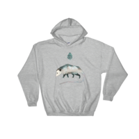 Pinecone Possum ☆ Hooded Sweatshirt - Thumbnail 4