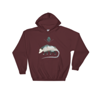 Pinecone Possum ☆ Hooded Sweatshirt - Thumbnail 6