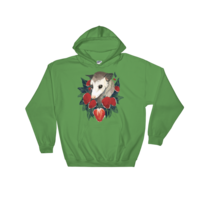 Strawberry Opossum ☆ Hooded Sweatshirt - Thumbnail 5