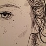 Aleksandra in graphite no.1 print-1