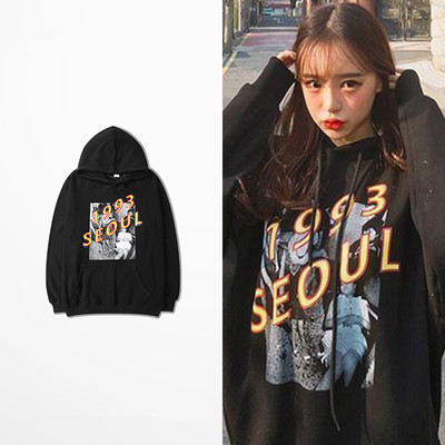 1993 SEOUL HOODIE SWEATER ,S-XXXL