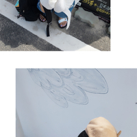 Harajuku O Ring Wool Beret - Thumbnail 3