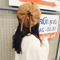 Harajuku O Ring Wool Beret - Thumbnail 4