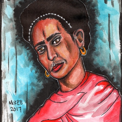 Marisol mckee art - "frida"