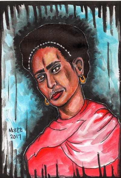 Marisol McKee Art - "Frida"