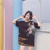 Ukiyoe Print Tee - Thumbnail 4