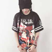 Loose Harajuku Top - Thumbnail 2