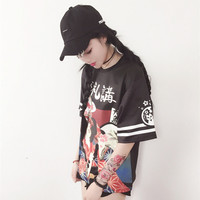 Loose Harajuku Top - Thumbnail 3