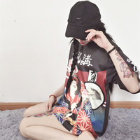 Loose Harajuku Top - Thumbnail 4