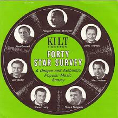 KILT 9/3/70 & KINT 12/7/71  1 CD