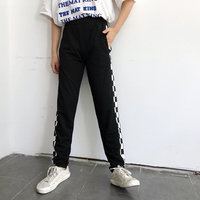 Checker Casual Pants - Thumbnail 2