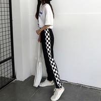 Checker Casual Pants - Thumbnail 3